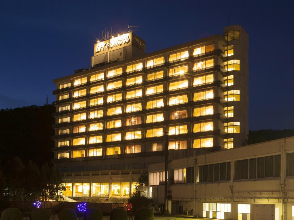 Misasa Royal Hotel Extérieur photo