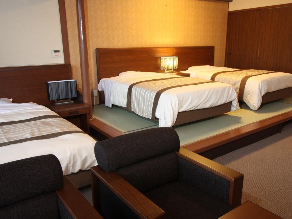Misasa Royal Hotel Extérieur photo