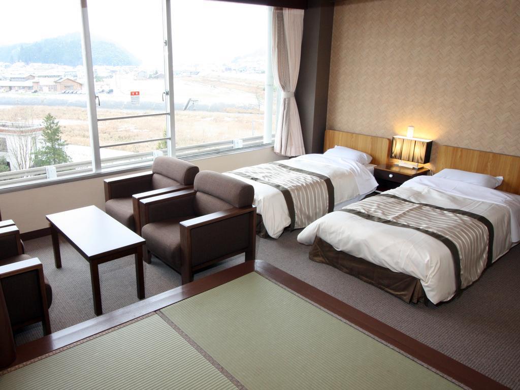 Misasa Royal Hotel Extérieur photo