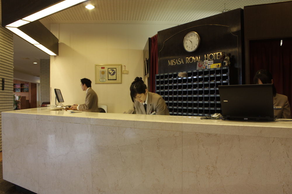 Misasa Royal Hotel Extérieur photo