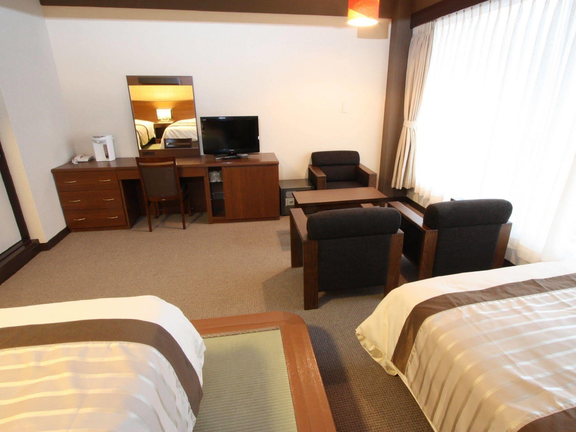 Misasa Royal Hotel Extérieur photo