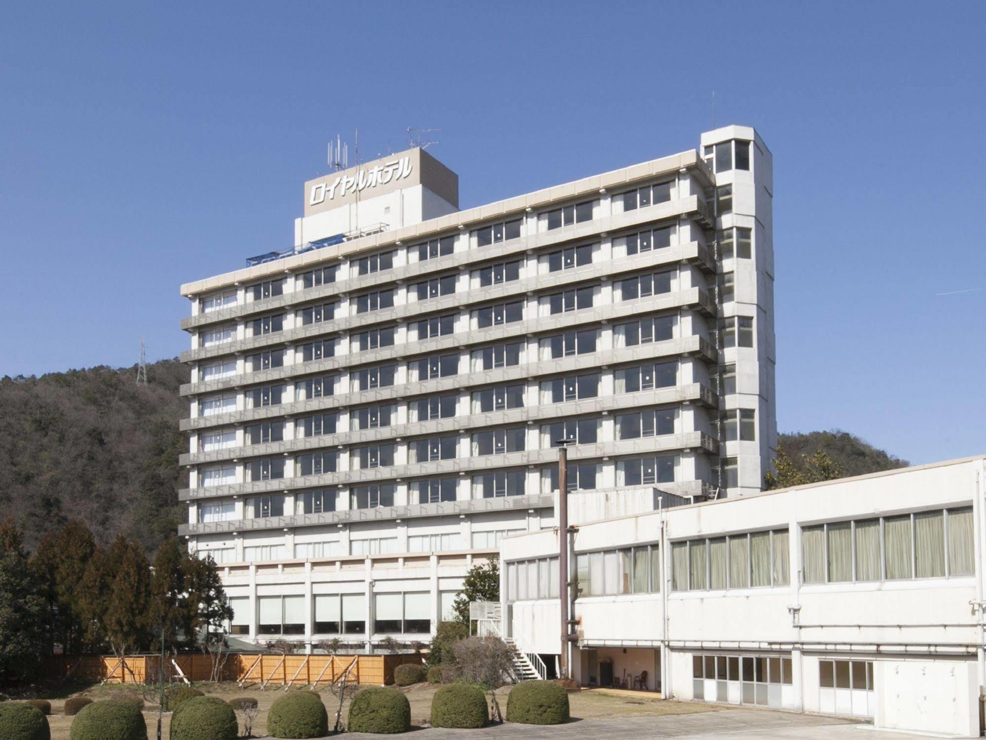 Misasa Royal Hotel Extérieur photo