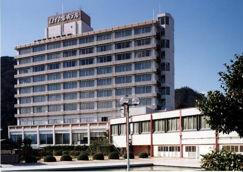 Misasa Royal Hotel Extérieur photo